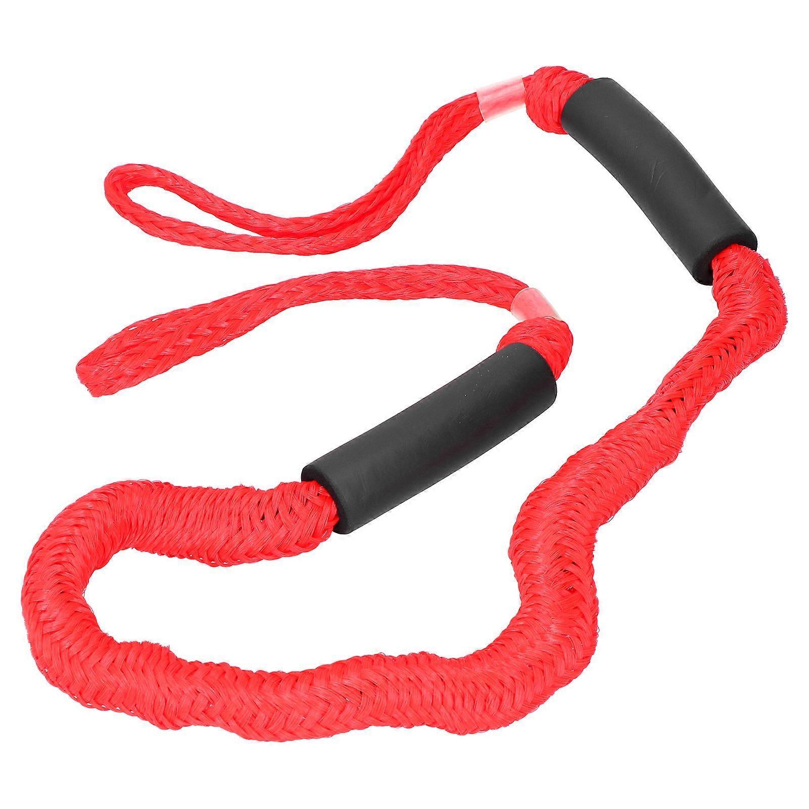 Elastic PE Dock Rope With Buoyant Foam