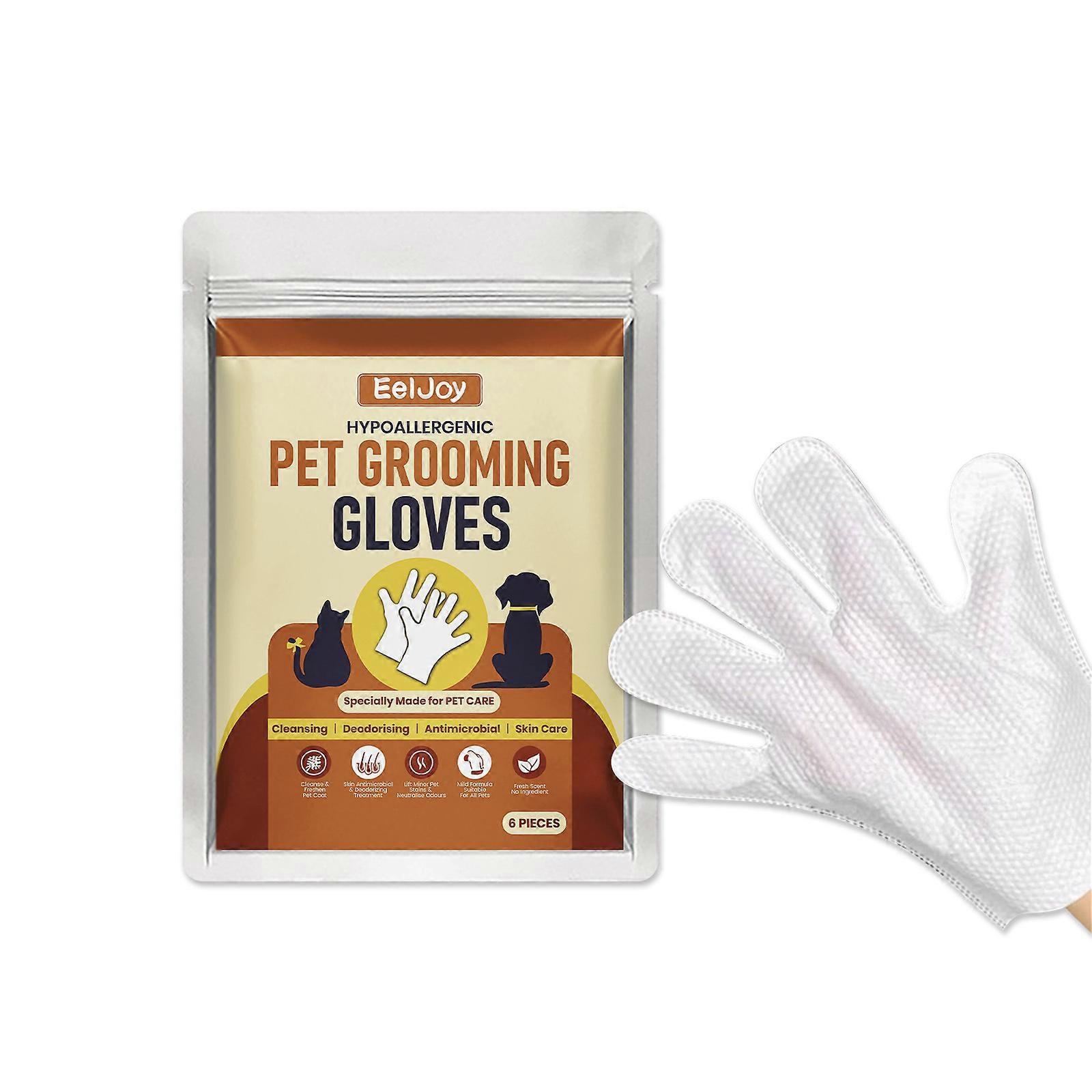 Moisturising Pet Wipes With Gloves Kit