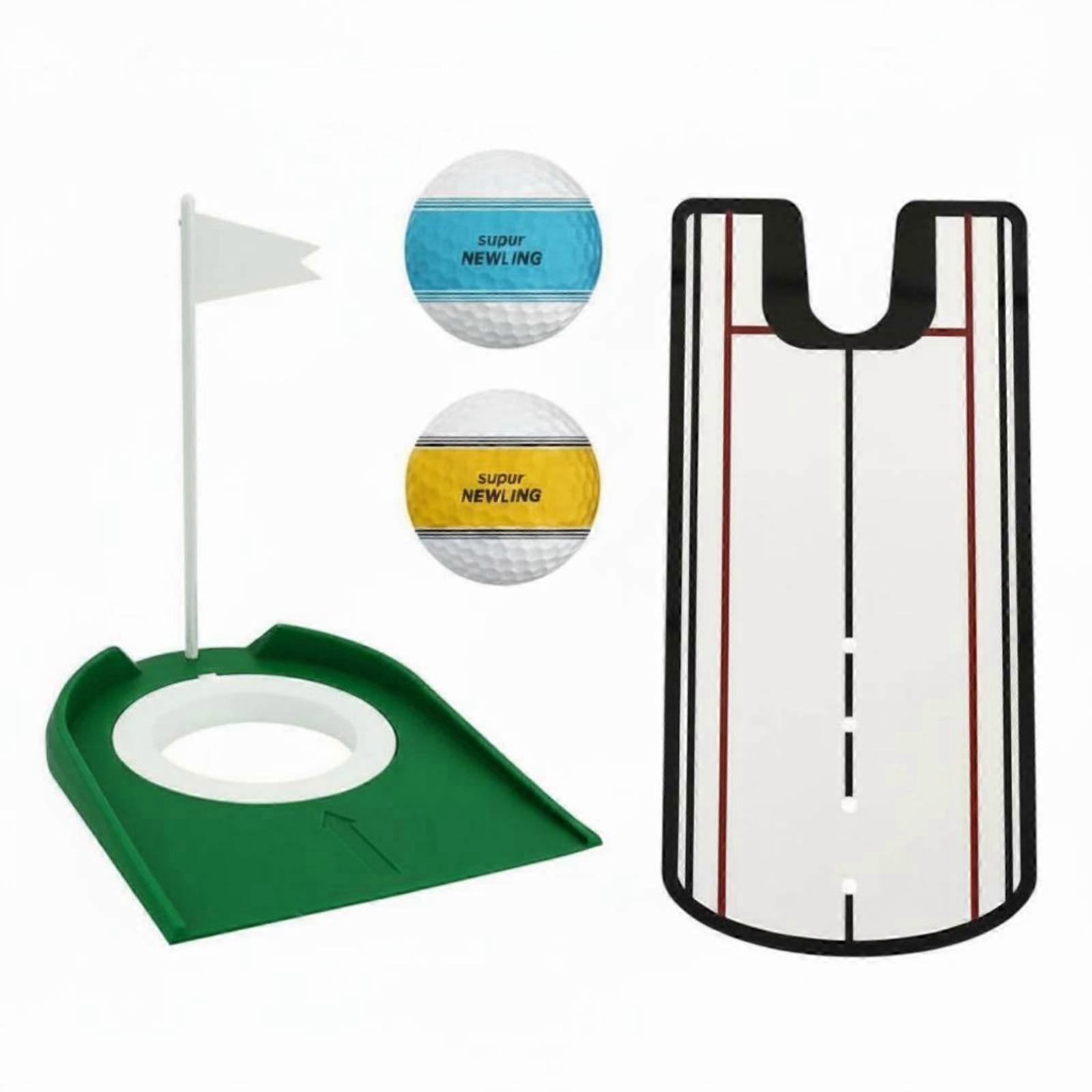 Alignment Putting Mirror Accuracy Golf Putting Mirror Sturdy for Golfers