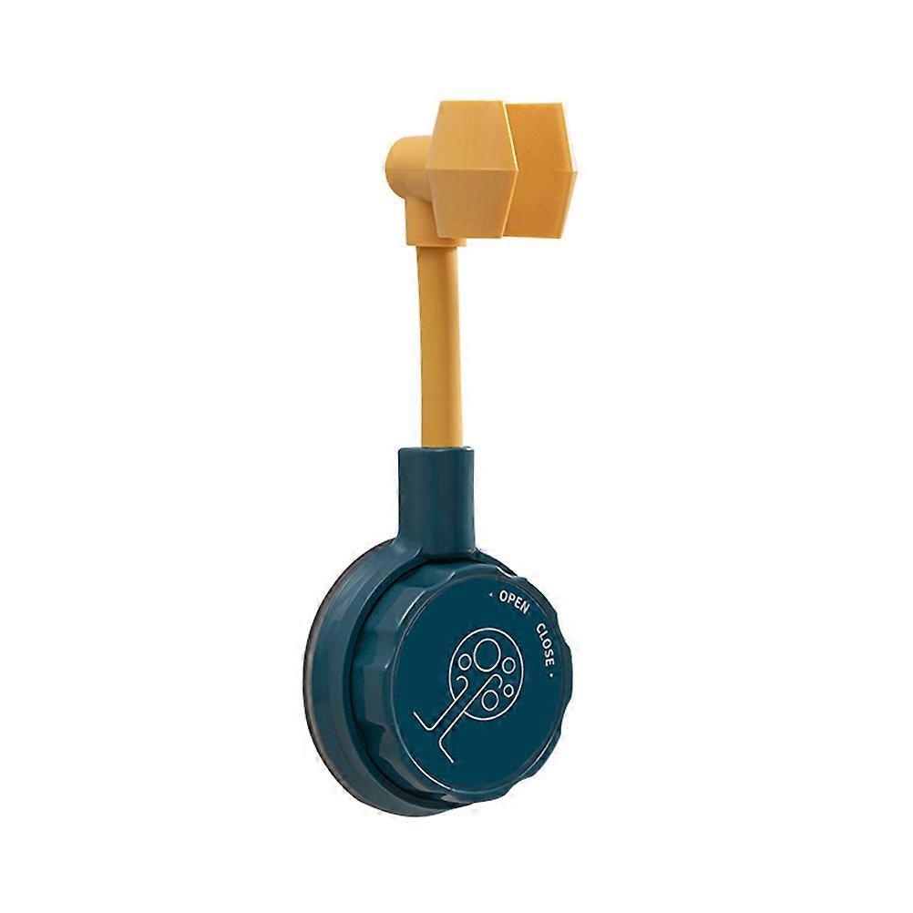 Flower Shower Head Holder Adjustable Suction Cup Shower Head Bracket Suction Cup