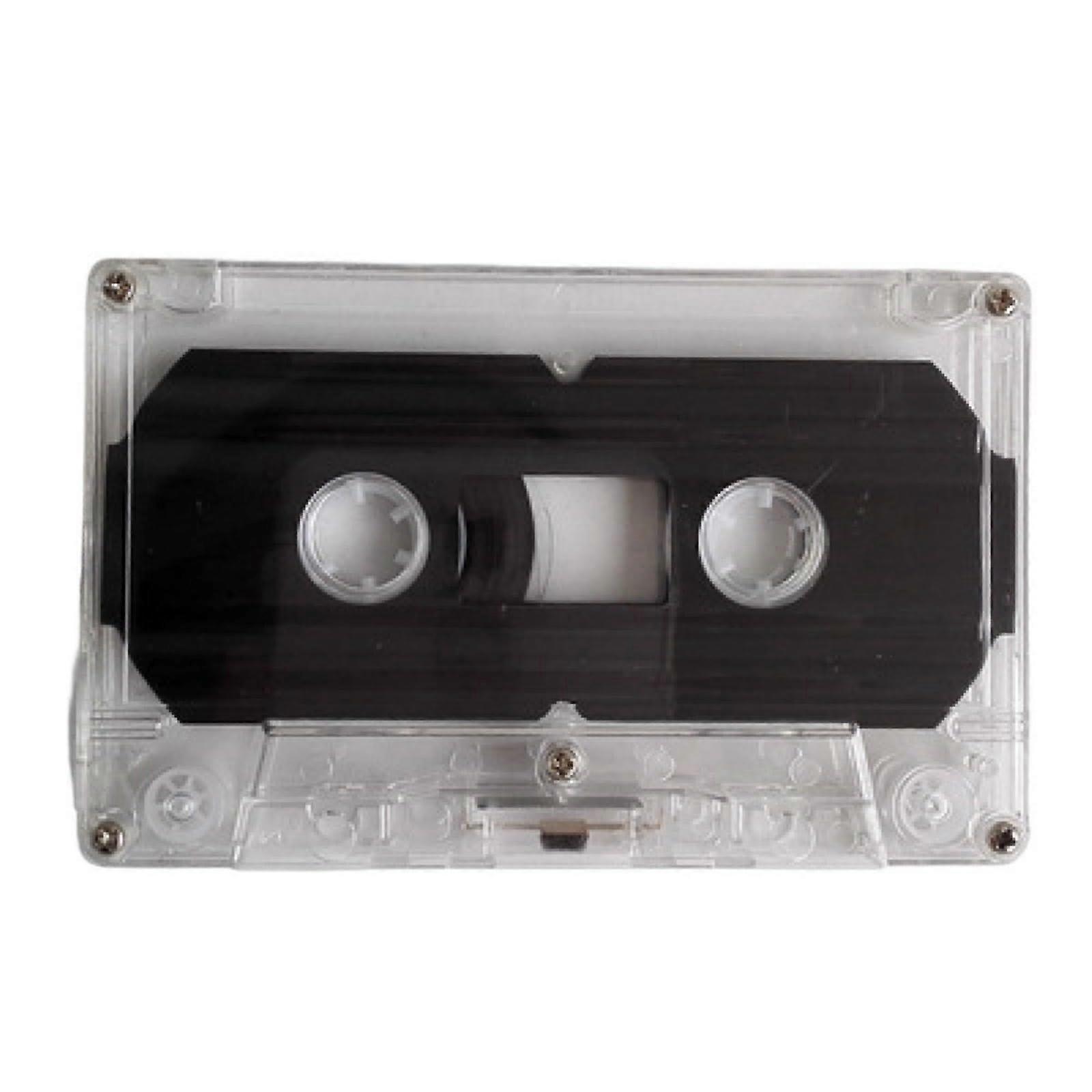 High-Transparency Blank Audio Tape