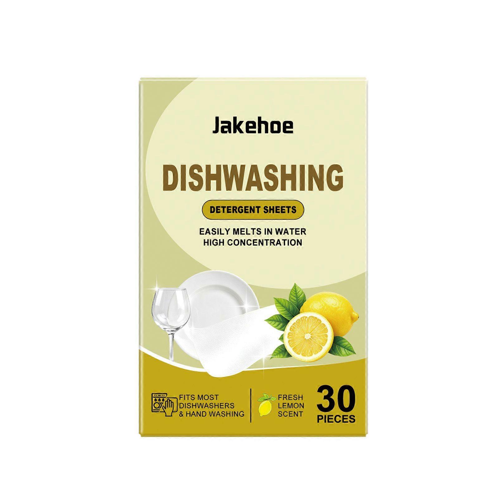Dishwashing Cleaning Tablet Dissolves Grease For Machine And Hand Wash