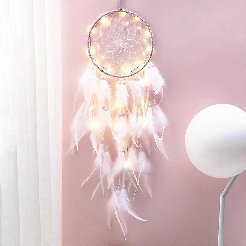 LED Bohemian Dreamcatcher Handmade