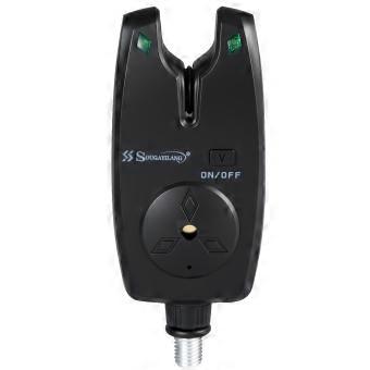 Sougayilang Fishing Bite Alarm Intelligent Sensor Line Pull Light Sound Alarm Rainproof for Outdoor Wild Fishing Night Fishing