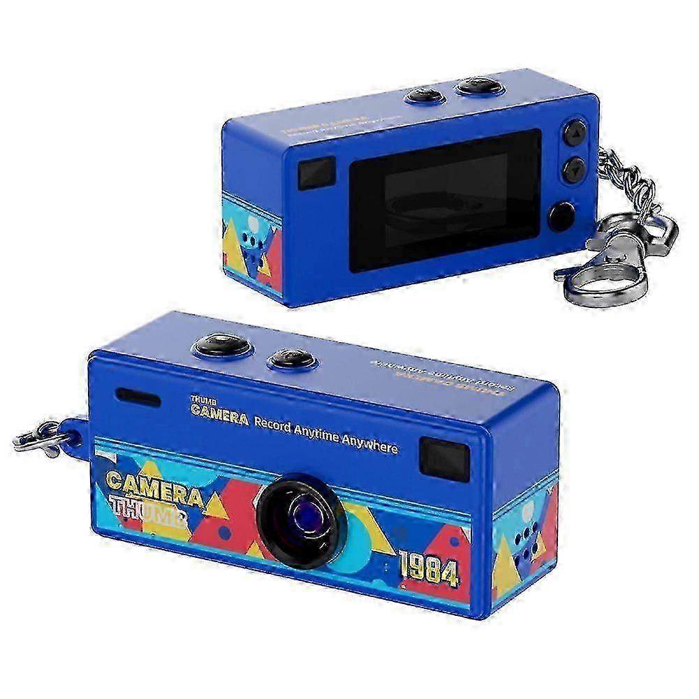 Portable Retro Thumb Camera