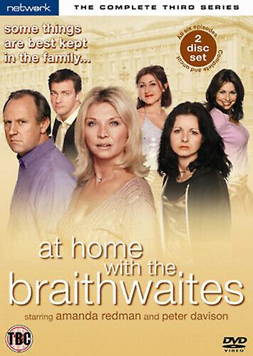 At Home With the Braithwaites The Complete Third Series DVD (2008) Amanda - Region 2