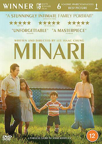 Minari DVD (2021) Alan Kim Chung (DIR) cert 12 NEW - Region 2