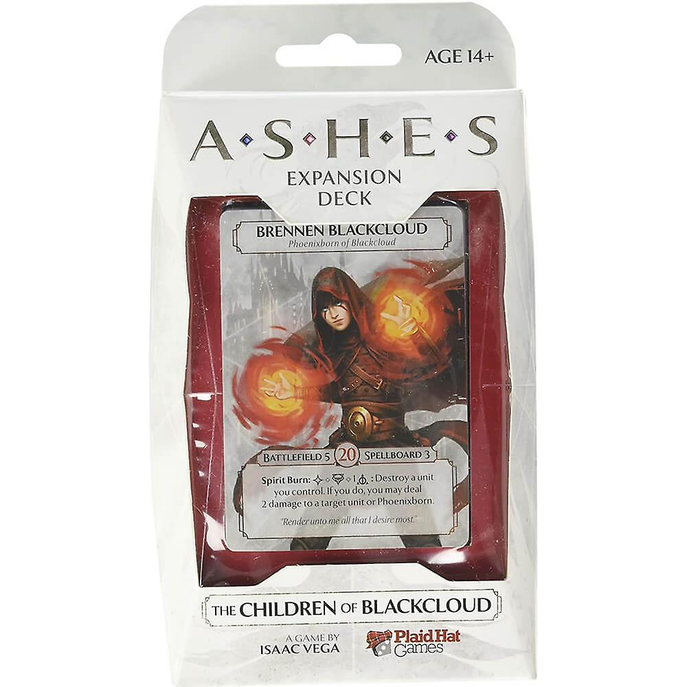 Plaid Hat Games Ashes The Children of Blackcloud Expansion Pk Card Game Ages 14+
