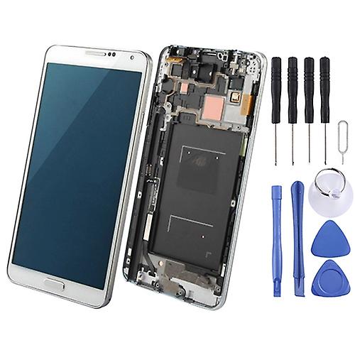 For Galaxy Note Iii / N900v Lcd Display + Touch Panel With Frame