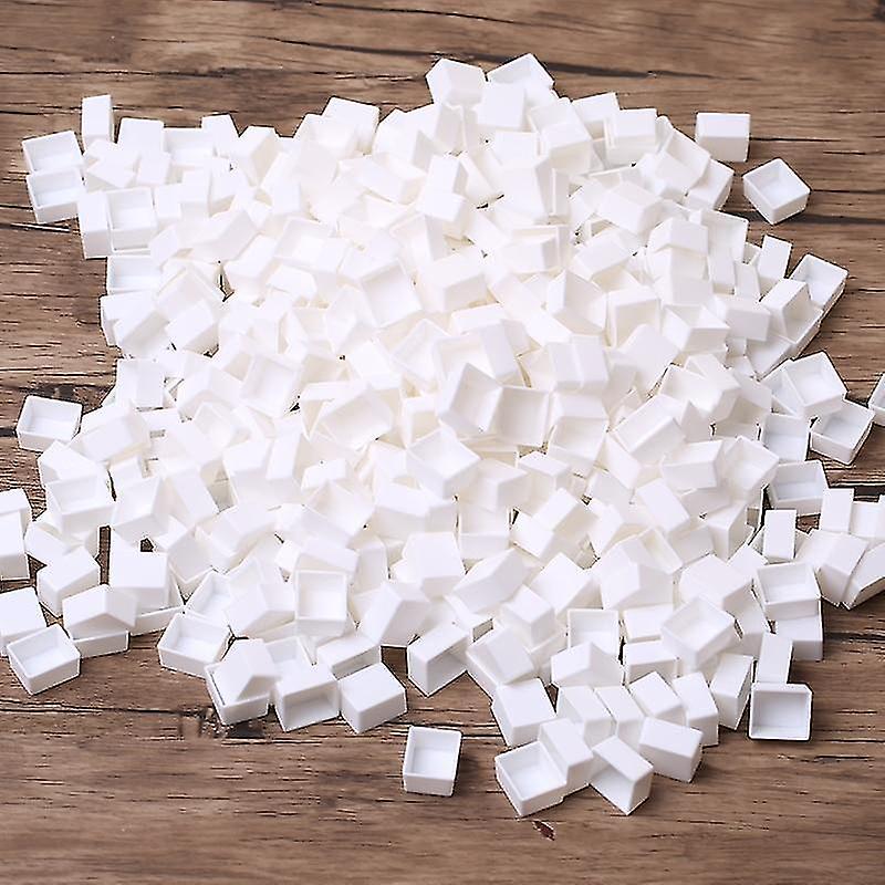 Empty Half Paint Pans For Artist, Student, Beginners Drawing Painting Tools