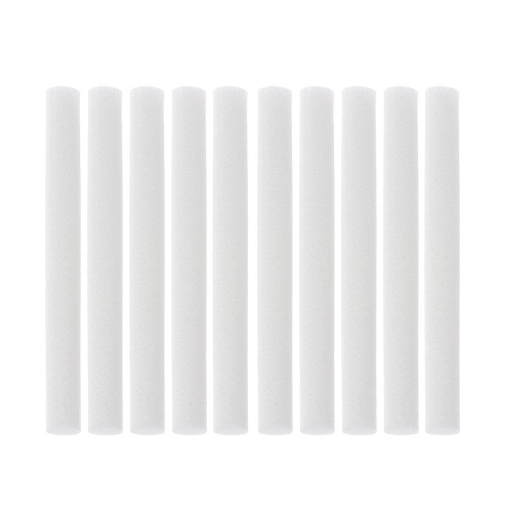 10 Pieces Cotton Filter Sticks Mini Humidifier Filter Replacement Stick
