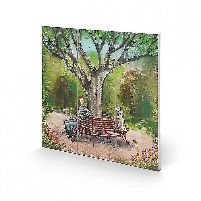 Joe Ramm A Roundabout Conversation Square Print