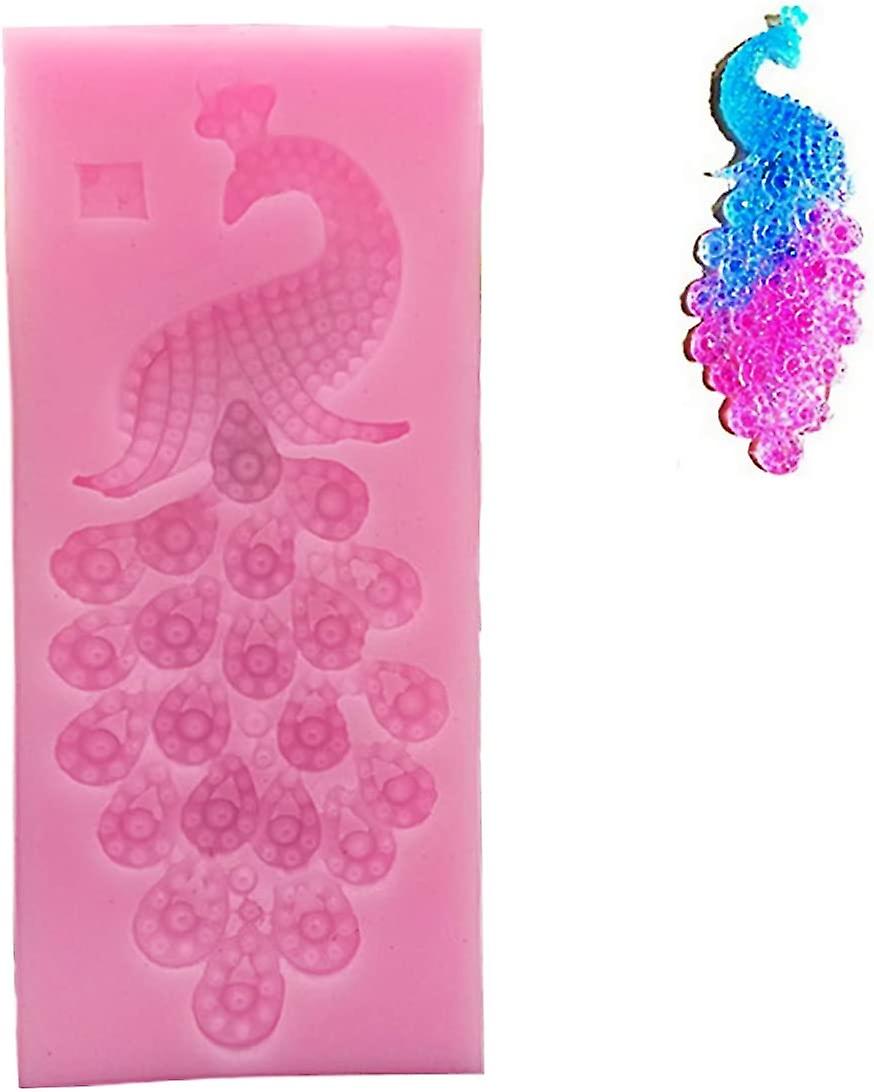 Lingzhi Street Lamp Silicone Fondant Mold - 1.85x5.75 Inch Cake Decoration Mold For Chocolate, Candy, Gum Paste