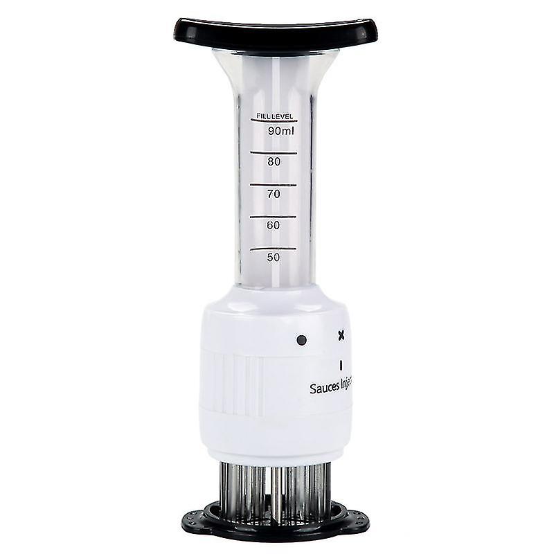 Press-type Meat Tenderizers Meat Flavoring Syringes Kitchen Tools Cooking Accessories