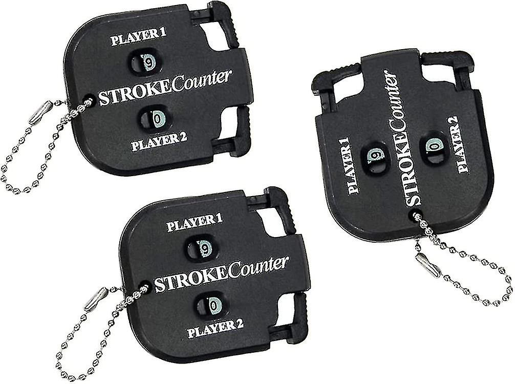3 Pieces Golf Score Counter,golf Hit Counter,stroke Counter,score Counter
