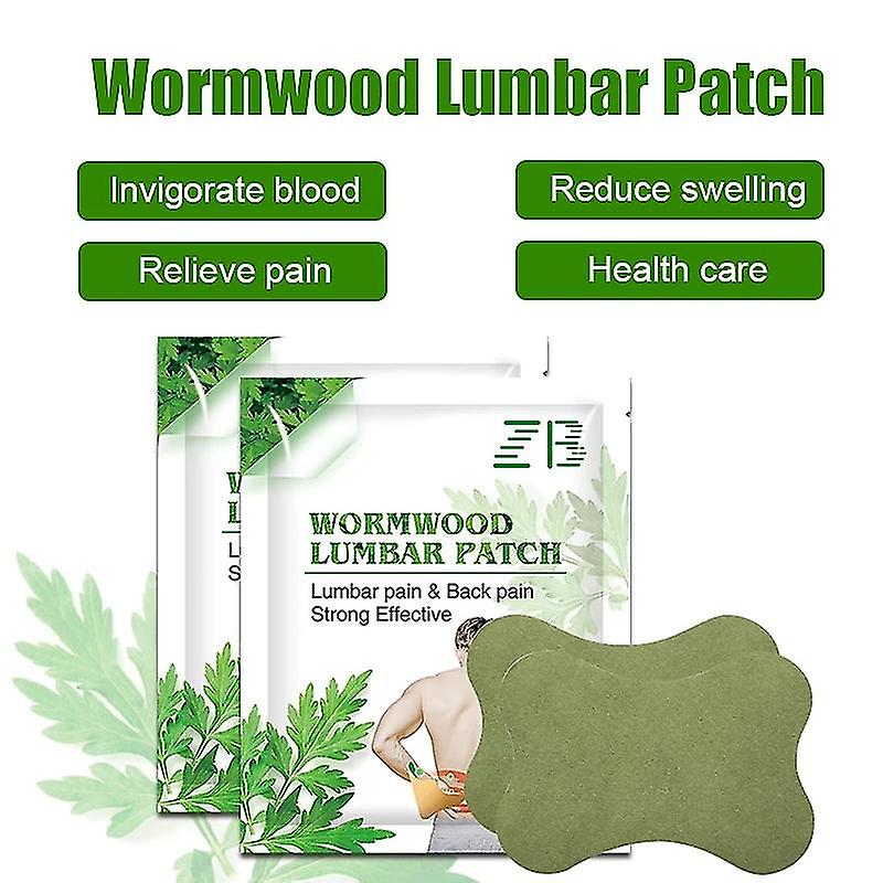 6/12/24/36pcs Wormwood Lumbar Vertebra Patch Quickly Relieves Muscle Strain/lumb