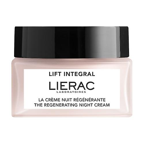 Lift integral regenerating night cream 50 ml of cream
