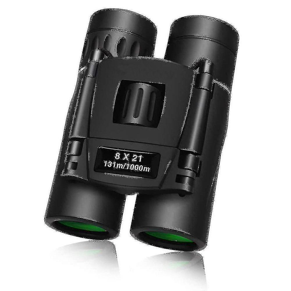8x21 Compact Binoculars Small Lightweight Binoculars For World Cup Con