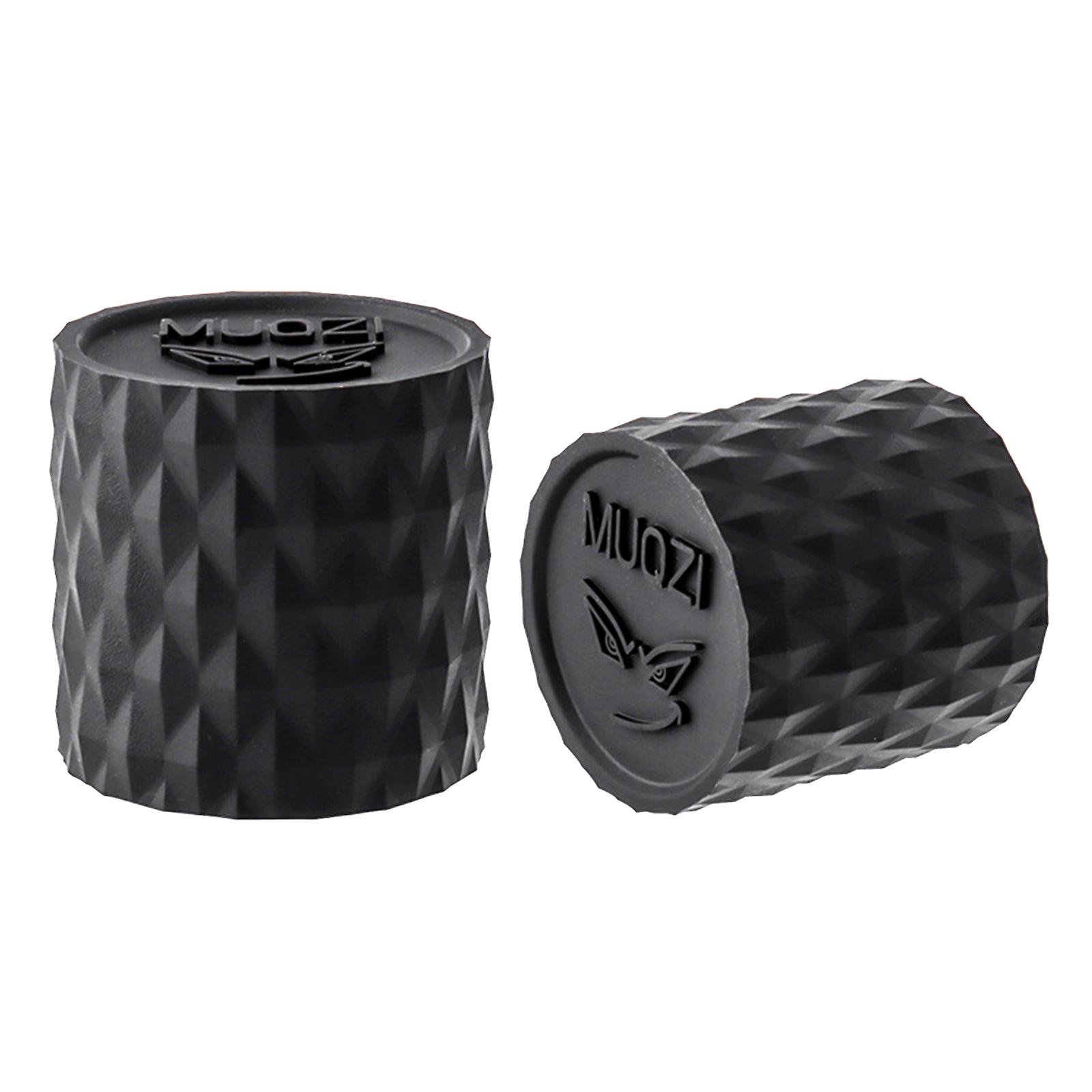 2 Pcs Ultra Léger VTT Vélo Guidon Anti-Dérapant Embout Bouchons Bande Housse De Protection