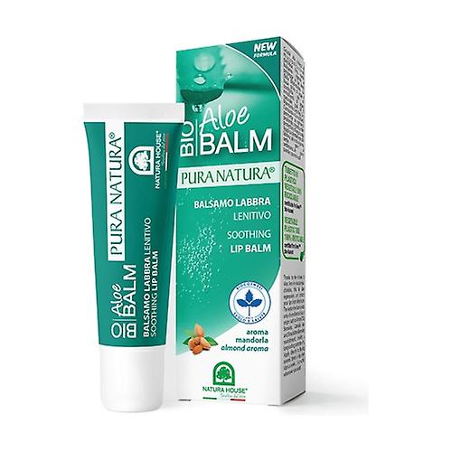 Aloe balm Bio almond lip balm 10 ml
