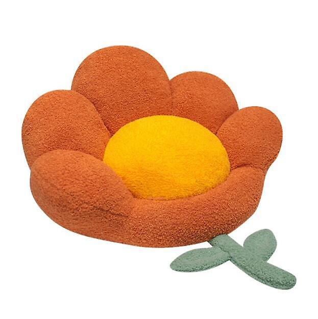 Flower Floor Pillow Flower Plush Seating Chair Cushion
