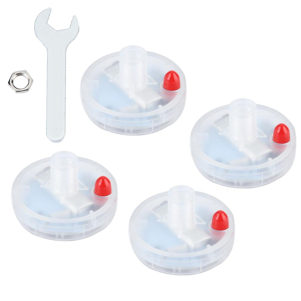 Solar Energy Valve Light,4pcs Solar Energy Motorcycle Tire Tyre Valve Cap Light Flash Light Lamp Quality You Can Trust