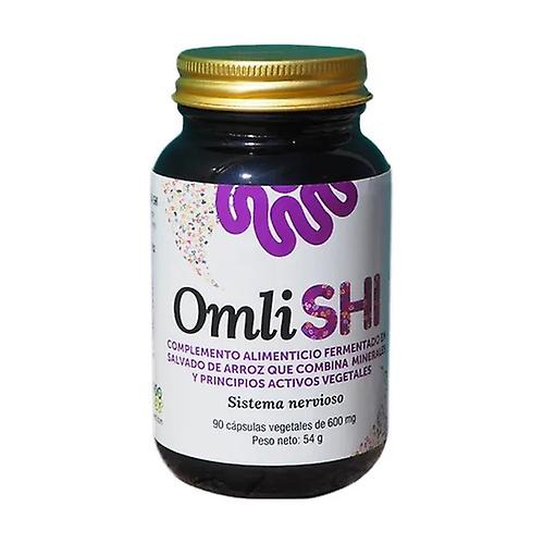 Omli shi nervous system 90 capsules of 600mg
