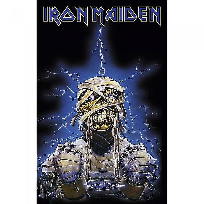Iron Maiden Powerslave Eddie Affiche textile