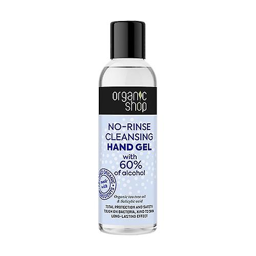 No-rinse sanitizing cleansing gel 200 ml of gel