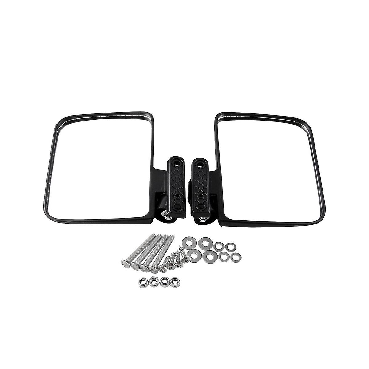 For Golf Cart - Universal Folding Side Mirror for Golf Carts for Club Car for
