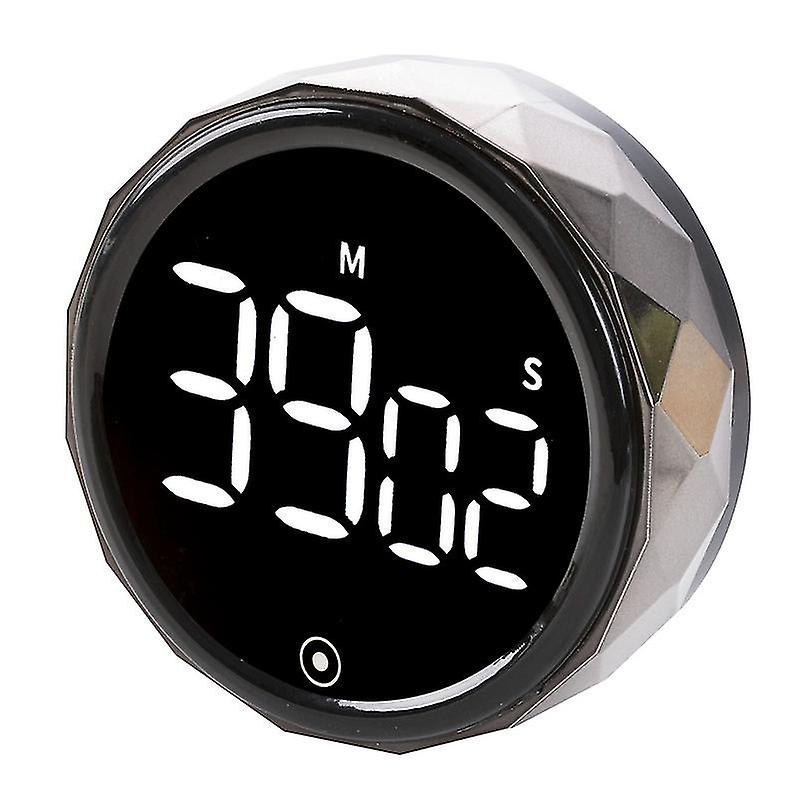 Timers, Timer For Kids, Digital Kitchen Timer Magnetic With Large Led Display, Volume Adjustable Countdown/up Clock For Cooking, Teaching, Classroom S