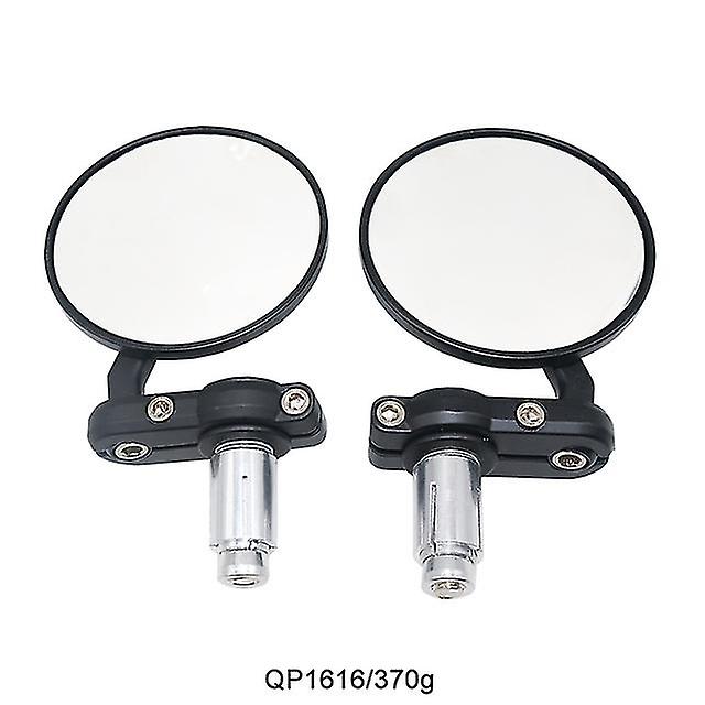 Round Cycle Bike Bar End View View Side Convex Cycle For Bars Fits