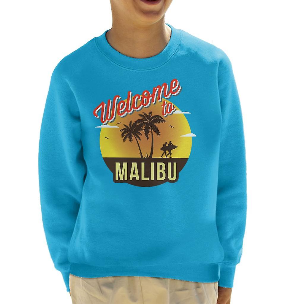 Vítejte v Malibu retro Kid ' s tričko