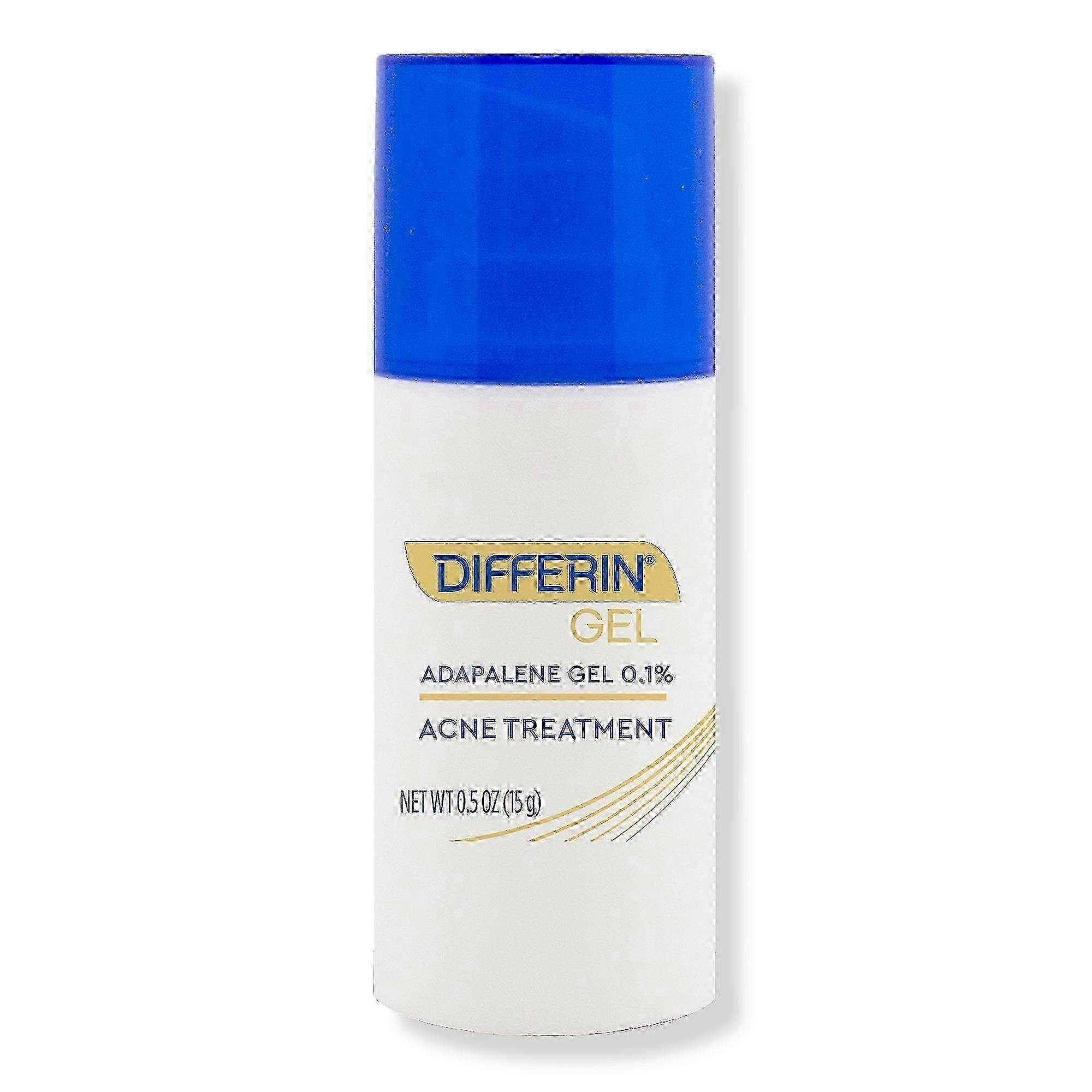 Differin Acne Treatment Gel With Pump, 0.5 Oz