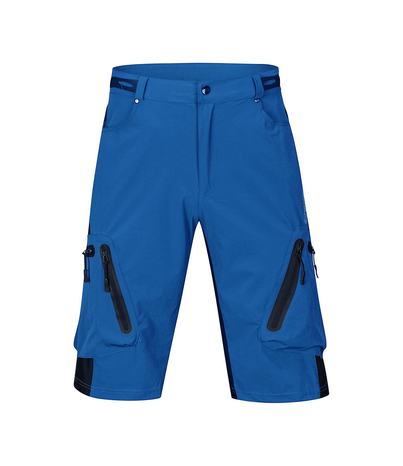 High-quality, Comfortable And Breathable Men's Cycling Shorts For Outdoor Off-road Mountain Biking - Moisture-wicking, Quick-drying, Non-pilling, Fade