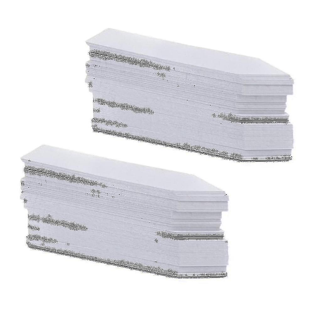 400pcs Plant Labels Plastic Nursery Garden Tags