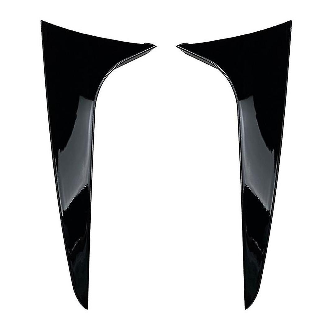 Rear Window Splitter Side Spoiler Canards Aprons Sticker Body Kit For 3 Series F31 2012-2018