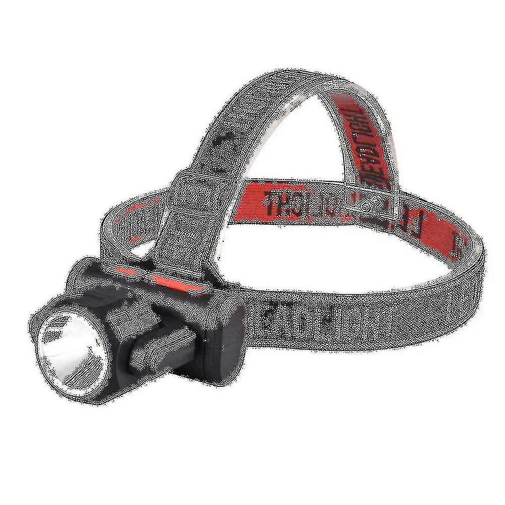 Led Head Light Lamp Head Flashlight Adjustable Waterproof Super Headlight For Camping Jogging Hikin