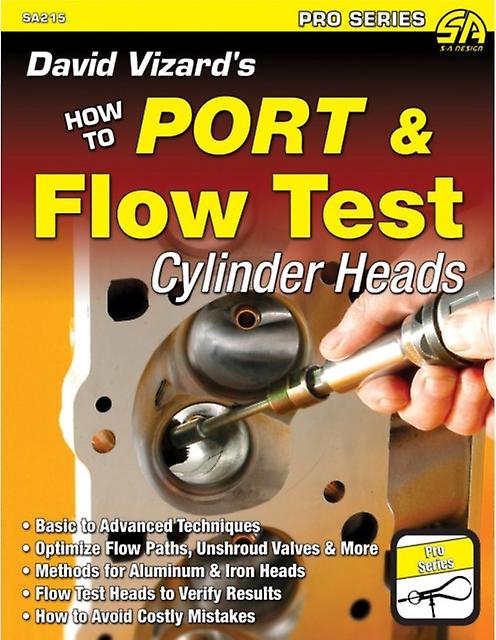 David Vizard's How To Port & Flow Test Cylinder Heads - David Vizard - Vehicle maintenance and manuals - CarTech Inc - Paperback