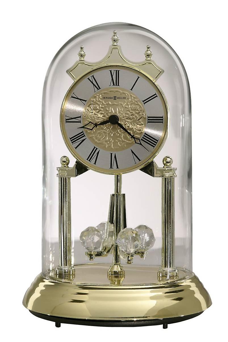 Howard Miller Christina Tabletop Clock - Brass