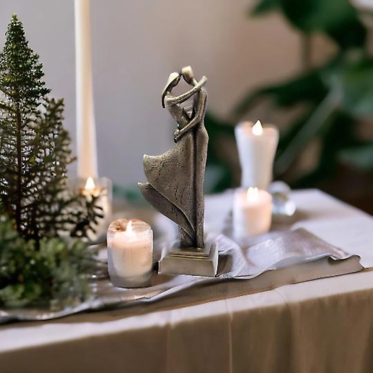 Romantic Dance Couple Sculptures & Statues