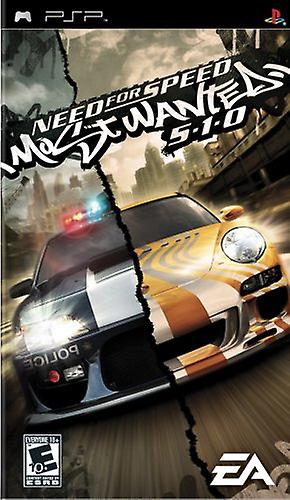 Need for Speed Most Wanted (PSP) - PAL - New & Sealed