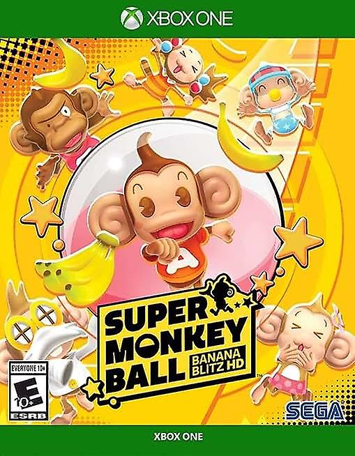 Super Monkey Ball Banana Blitz HD - Xbox One - New & Sealed