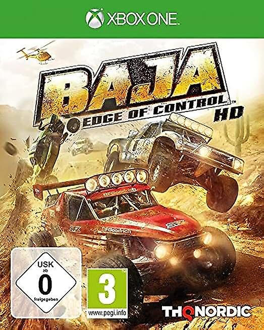 Baja Edge of Control (Xbox One) - Nouveau et scellé