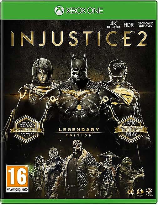 Injustice 2 Legendary Edition XBO (Xbox One) - New & Sealed