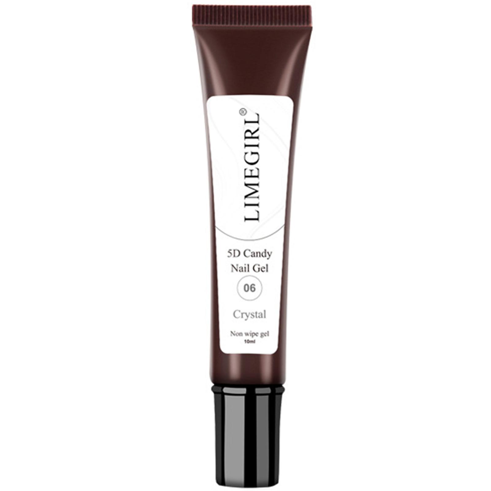 10ml Solid Pudding Gel Polish Low Odor Non-toxic Long-lasting Nail Gel For Drawing Circles Liners Patterns