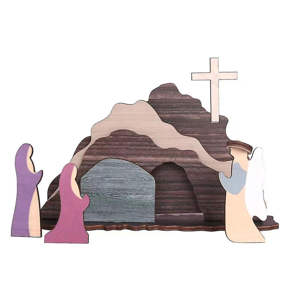 Wooden Decorations For Easter Scenes