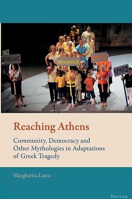 Reaching Athens by Margherita Laera Paperback