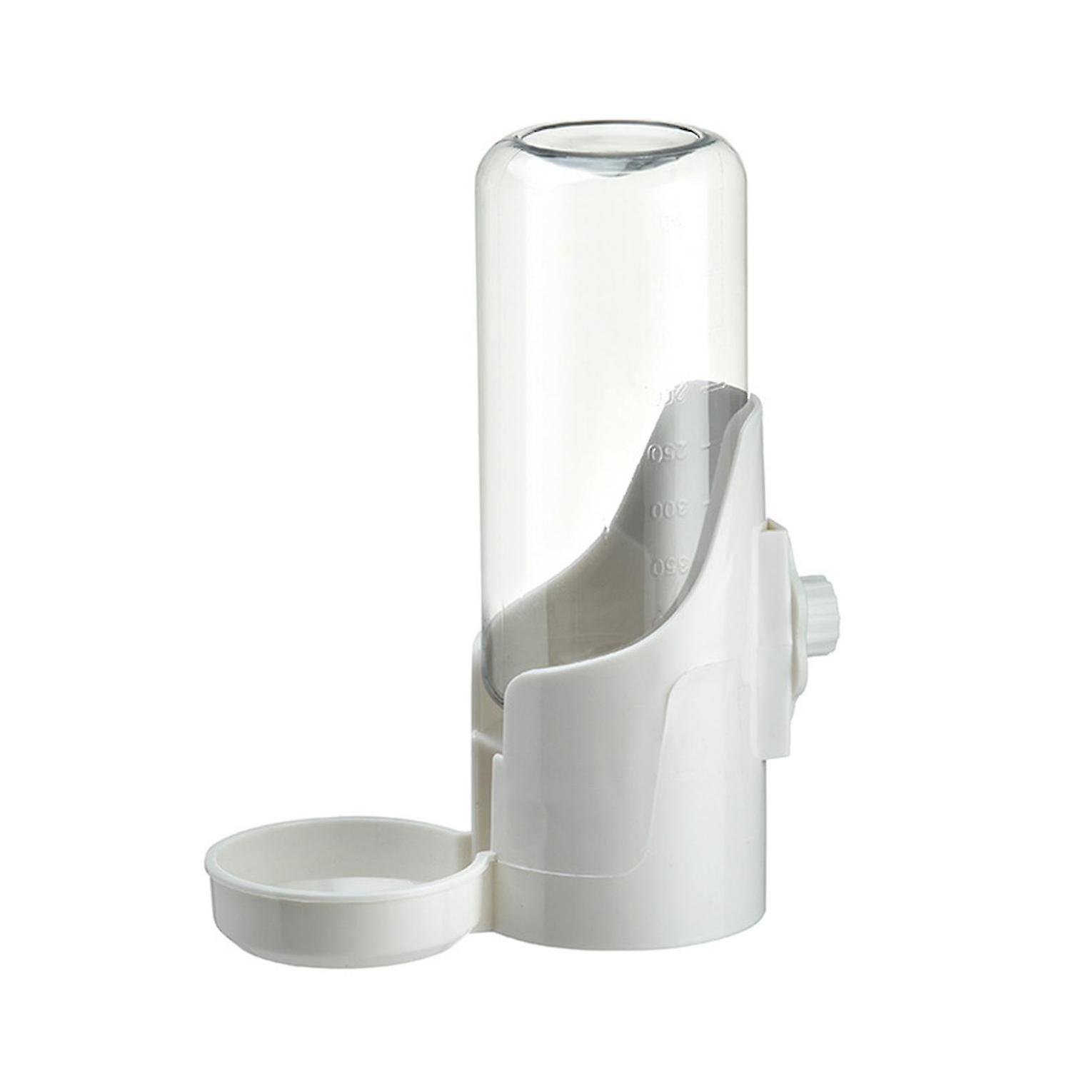 Plastic Hanging Water Fountain Automatic Bottle Water Feeder Removable For Pets