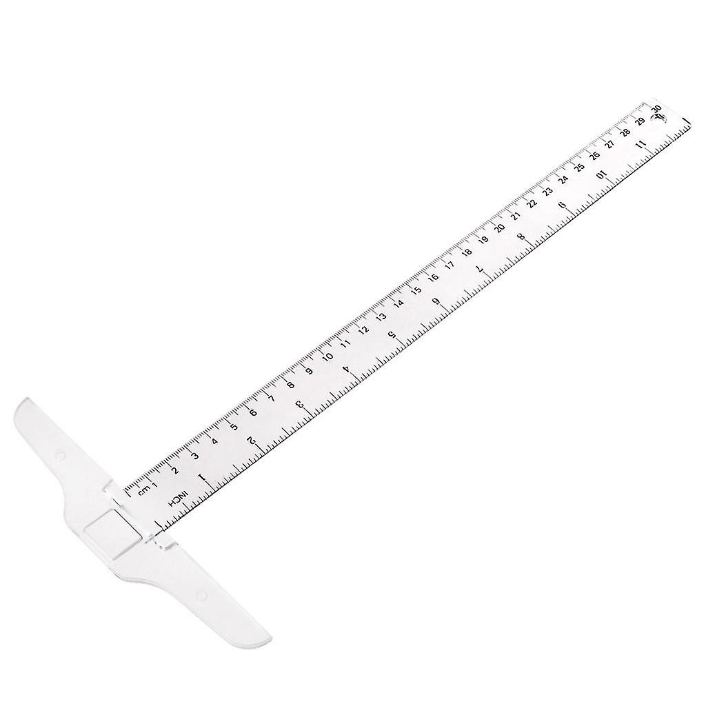 T-square Ruler For Easy Reference Crafting T-square Ruler Handtool Measurements